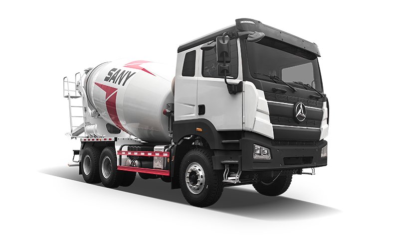 Sany SY310C-8S Truck Mixer - Sany Concrete Machinery